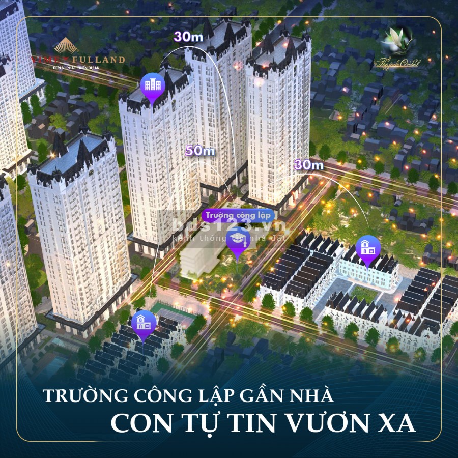 Chung cư cao cấp nhất Xuân ĐỈnh - The Jade Orchid Phạm Văn Đồng