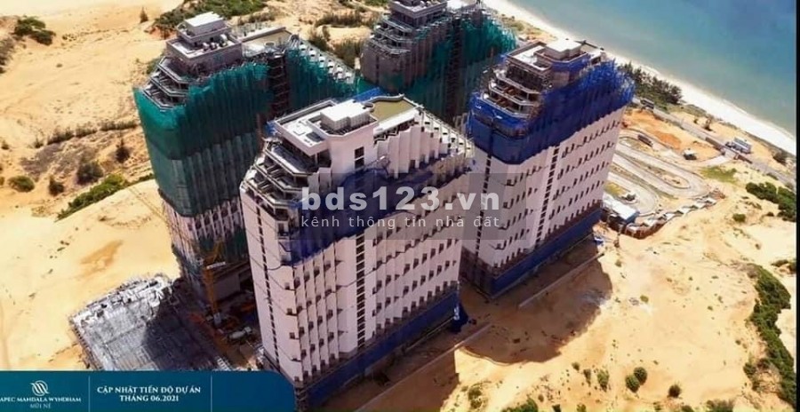 Apec Mandala căn hộ view biển với 4 toà cao ốc biển Mũi Né, bàn giao full nội thất