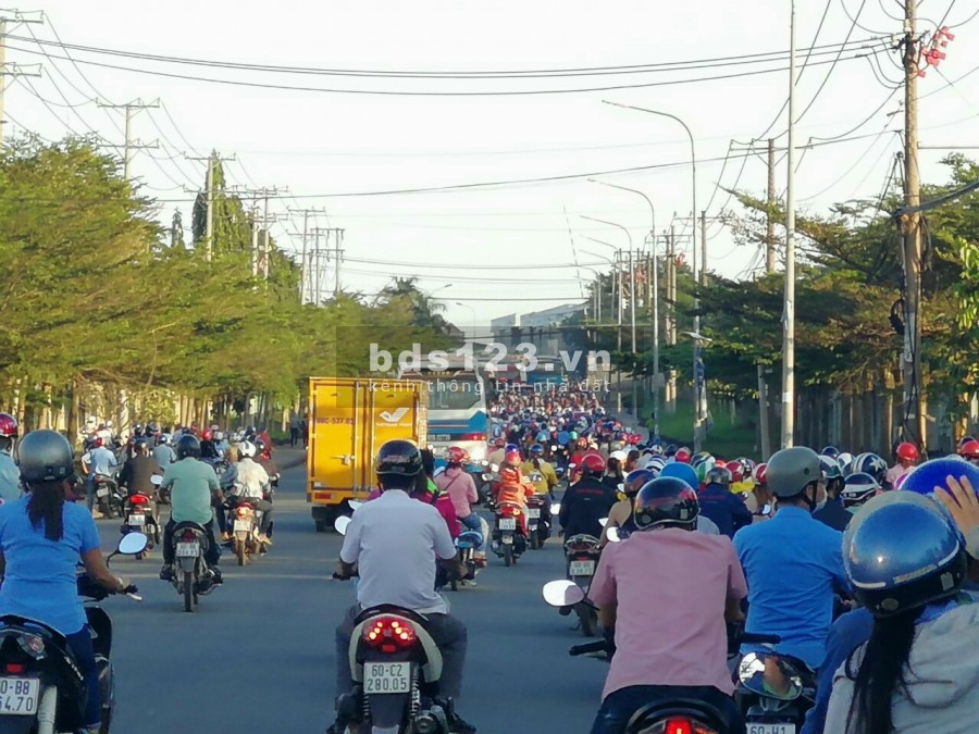Mở bán khu dân cư mới ngay gần Quốc lộ 51 vào 700m, gần bệnh viện Shingmark, thổ cư 100%