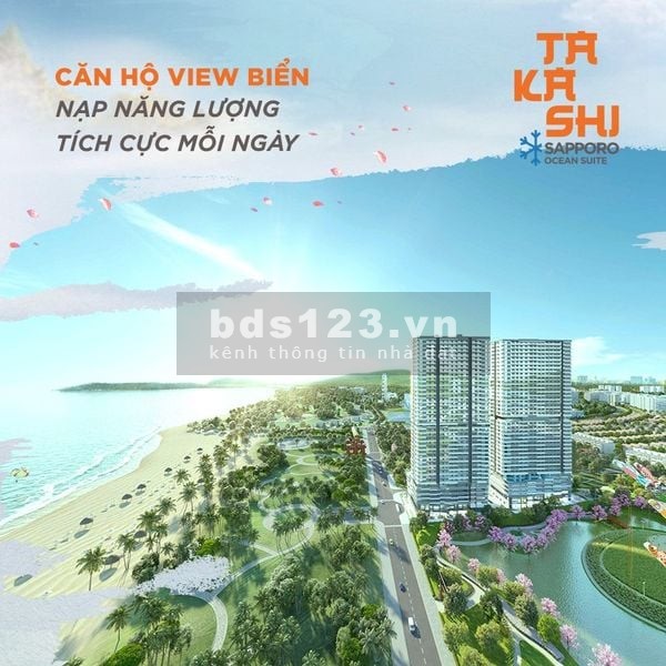 ️Takashi Ocean Suite chỉ 1.39 tỷ, căn hộ 5 sao Nhật Bản sở hữu lâu dài