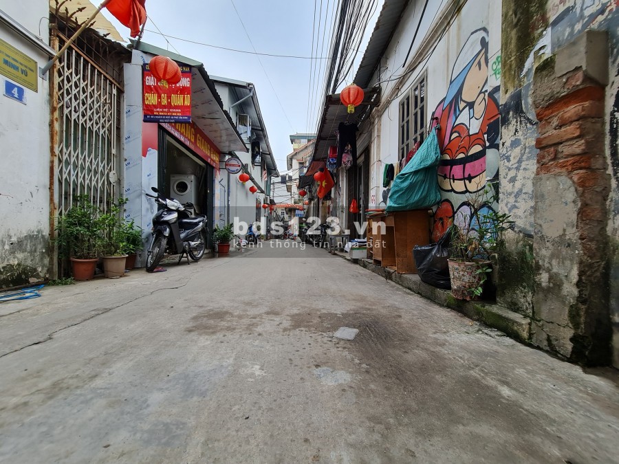 Bán Đất Dương Văn Bé Nở Hậu hàng xóm Times City 50M nhỉnh 3 Tỷ