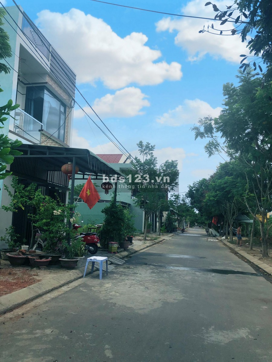 Bán đất tái định cư Hòa Liên Hòa Vang Đà Nẵng, khu vực dân cư đông đúc