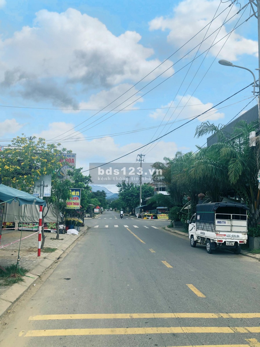 Bán đất tái định cư Hòa Liên Hòa Vang Đà Nẵng, khu vực dân cư đông đúc