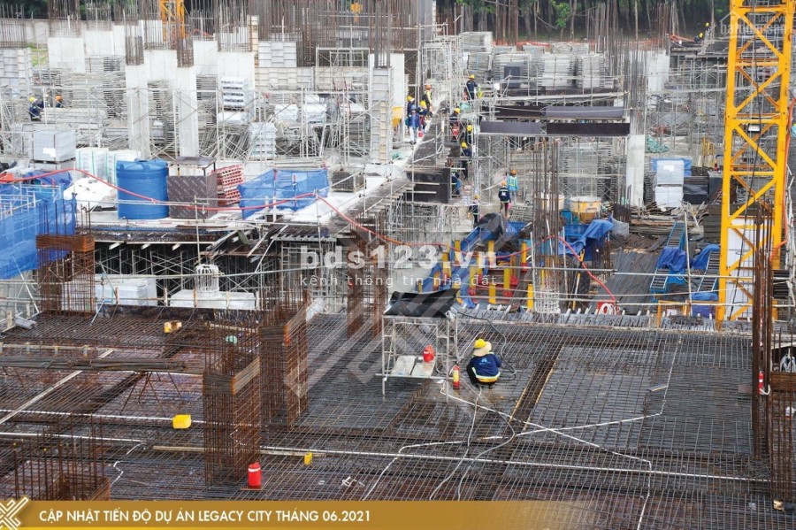 Căn hộ chung cư Legacy Central Thuận An, Bình Dương giá ưu đãi chỉ 900 triệu/căn