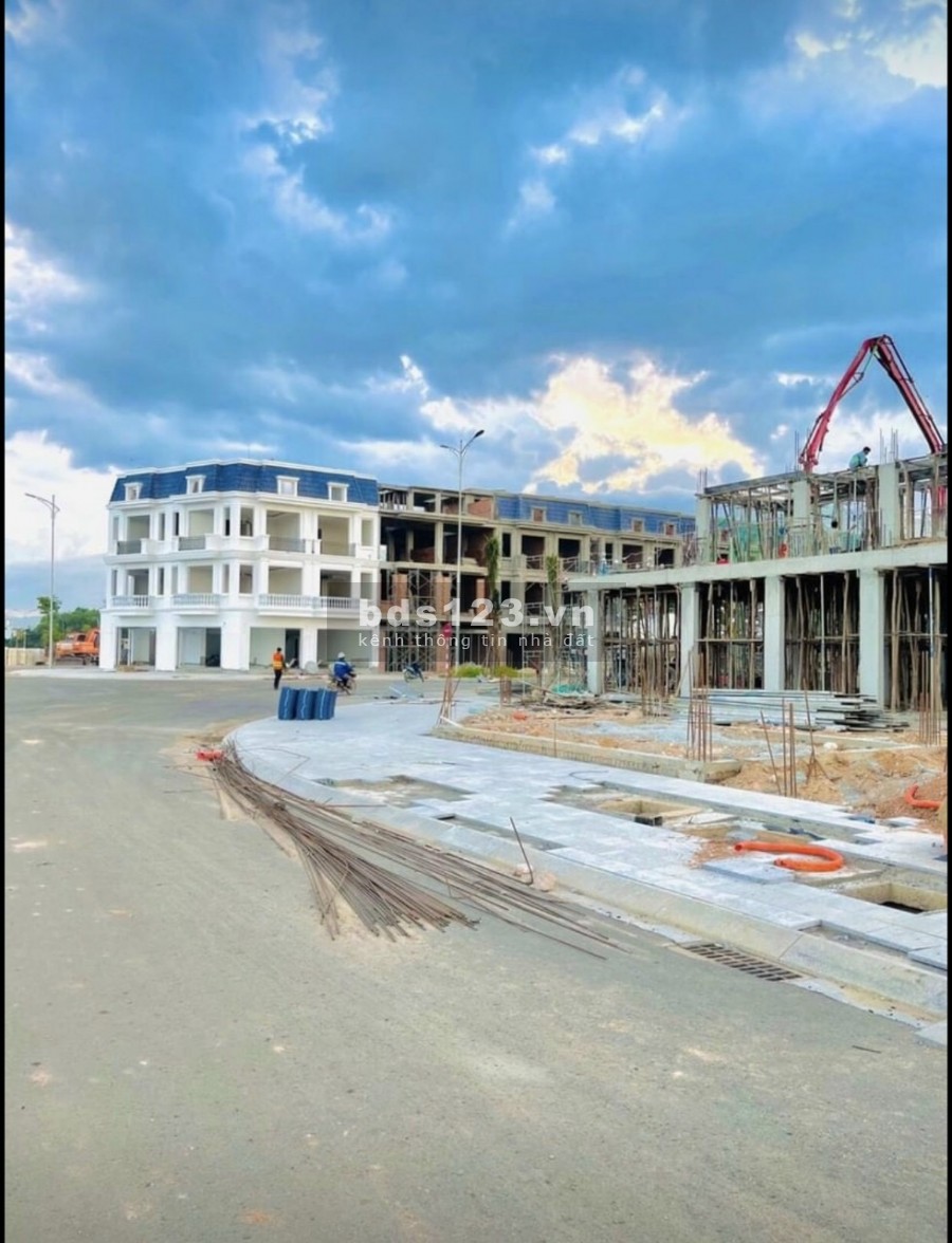 Biệt thự đảo duy nhất trung tâm An Nhơn New City, giá bán 15 triệu/m2, sổ đỏ riêng