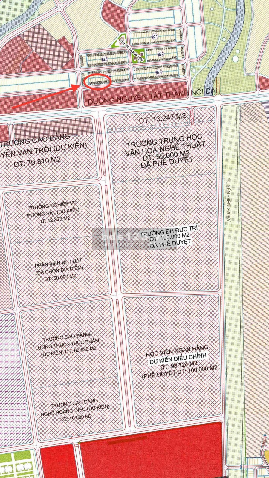 Bán đất tái định cư Hòa Liên Hòa Vang Đà Nẵng, khu vực dân cư đông đúc