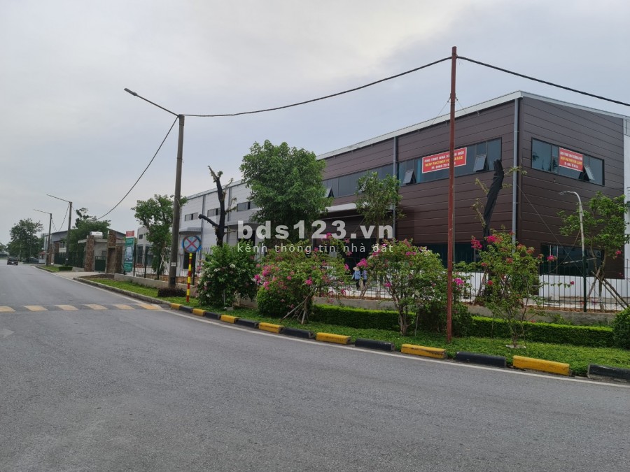 CHO THUÊ NHÀ MÁY SẢN XUẤT TẠI KCN NỘI BÀI, SÓC SƠN, HÀ NỘI. L/H: 0963 20 93 93