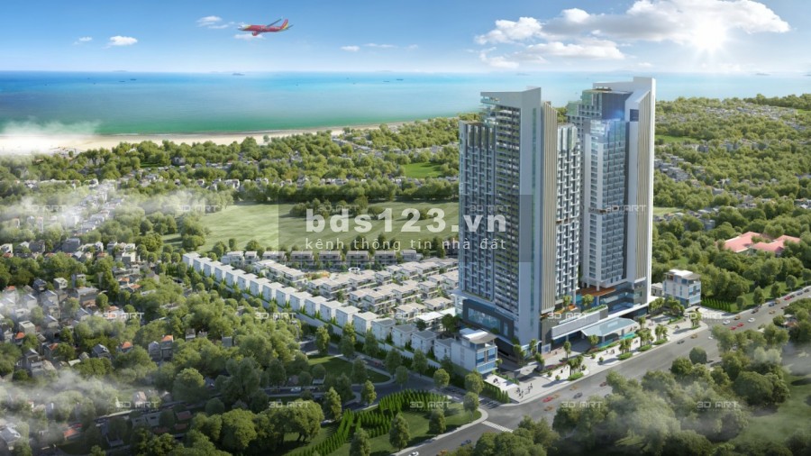 Bán căn hộ cao cấp tặng full nội thất 4* The Seahara Mui Ne, tiện ích đủ