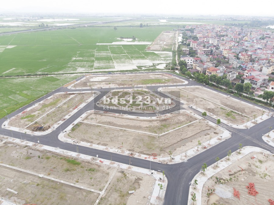 Cần tiền bán gấp đất dự án KĐT Hải Quân Tam Giang Yên Phong Bắc Ninh