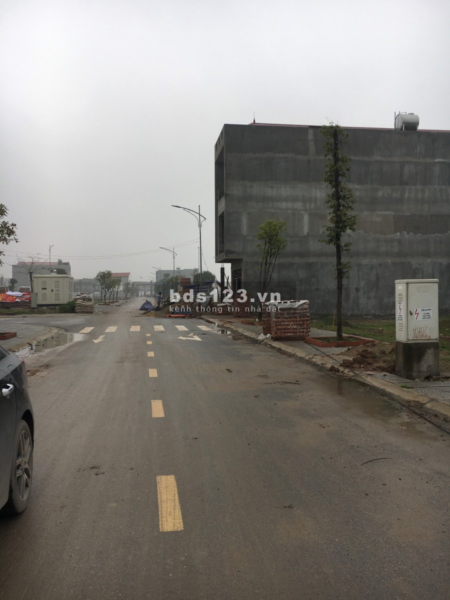 Cần tiền bán gấp đất dự án KĐT Hải Quân Tam Giang Yên Phong Bắc Ninh