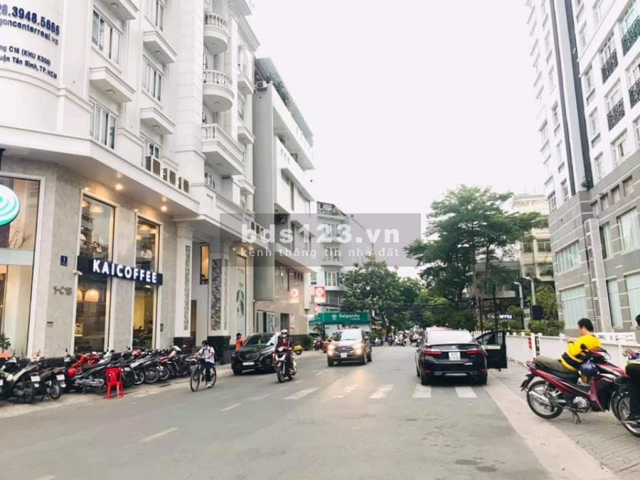 Bán nhà siêu đẹp K300 Cộng Hoà, dtsd 88m2 (8x11m), 3 tầng, giá 19 tỷ