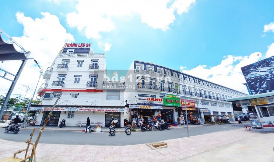 Bán nhà mới mặt tiền ngay khu đô thị chợ Thới Lai – Cần Thơ, hỗ trợ vay 70%