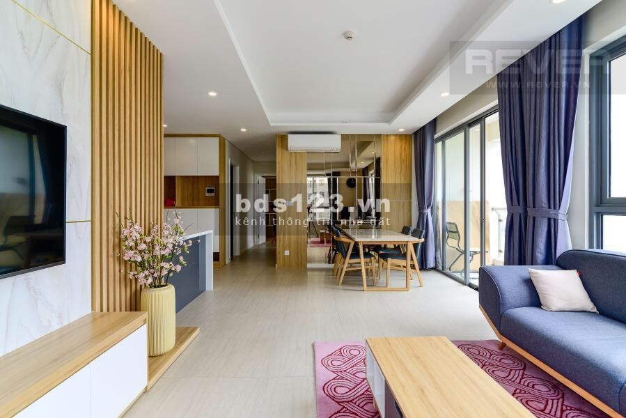 Cho thuê căn hộ 2 pn nội thất đầy đủ giá tốt hỗ trợ mùa dịch, giá 23 triệu/tháng