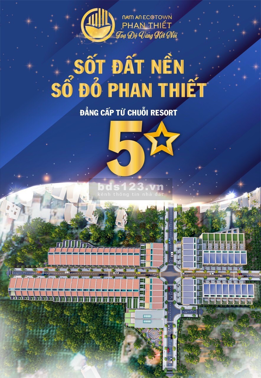 Cơ hội sở hữu đất nền đầu tư Khu đô thị mới An Nam Phan Thiết