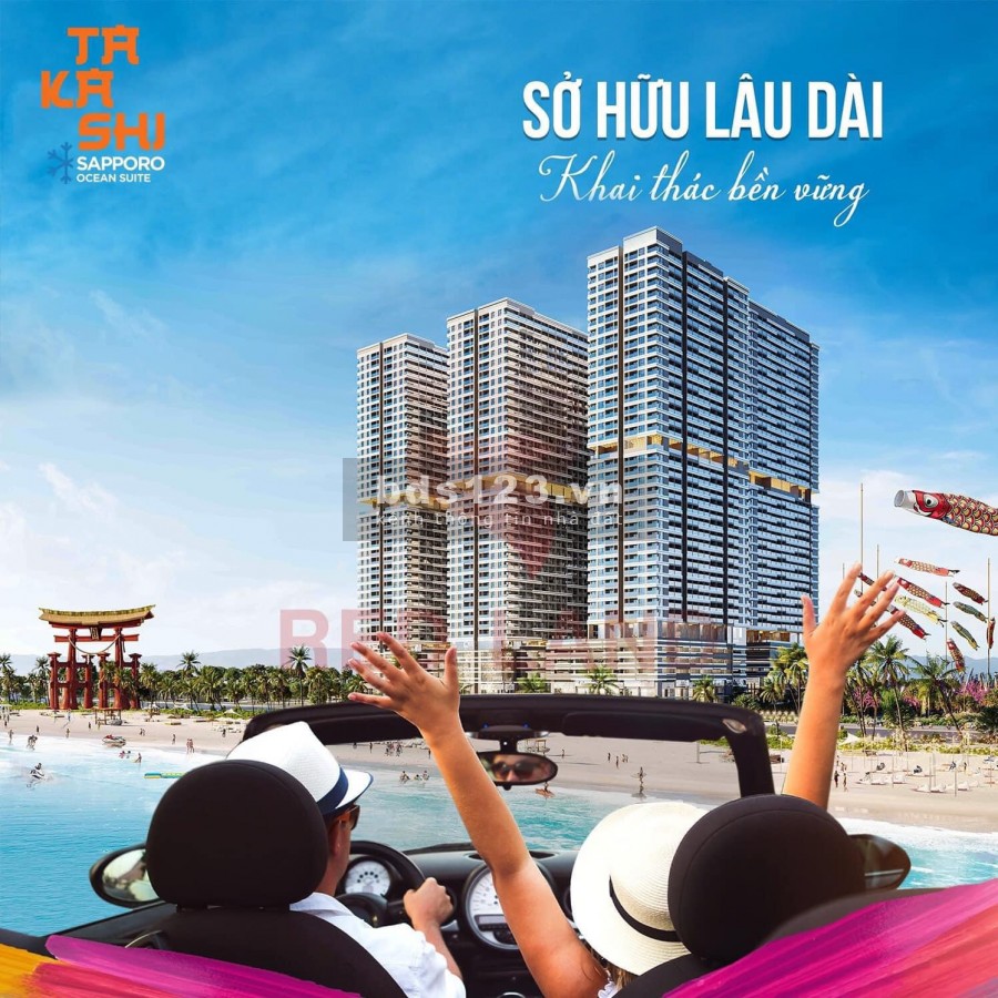 Tâm Điểm Sôi Động Giải Trí Nhật Bản Đầu Tiên Tại Việt Nam, mua giá gốc Đợt 1 lãi ngay tháng