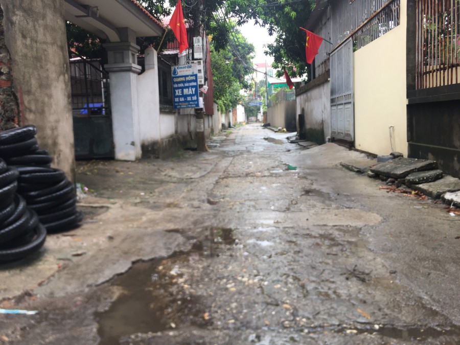 Hàng đẹp trục đường 5m xã Phù Lỗ, huyện Sóc Sơn, DT 97m2, MT 7m, hậu 7m, có sẵn sổ giao dịch