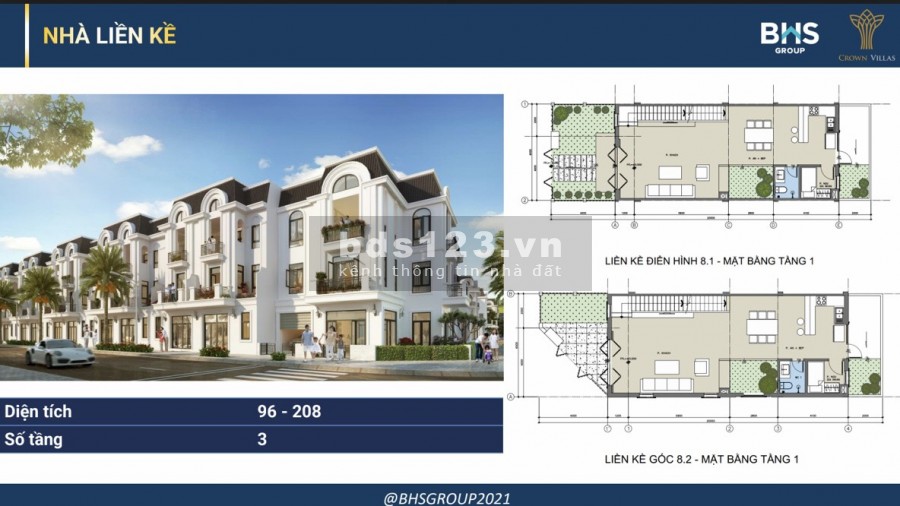 Thái Hưng Crown Villas - tạo lập làng chuyên gia đầu tiên tại Thái Nguyên