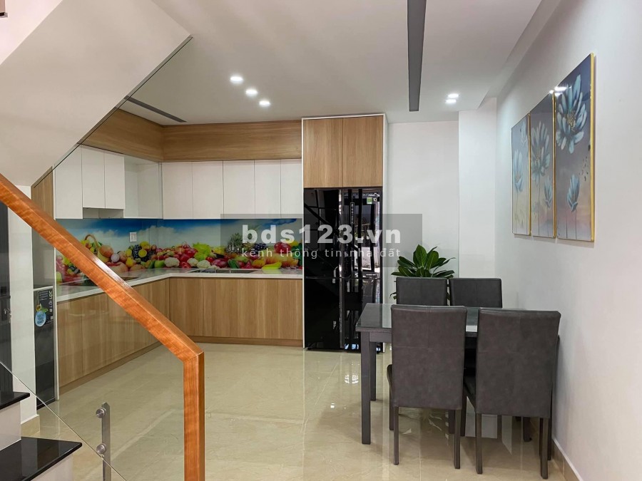 Bán Nhà 3 Tầng Mới Đẹp Kiệt Ô Tô Đường Phạm Nhữ Tăng, Thanh Khê Giá Tốt