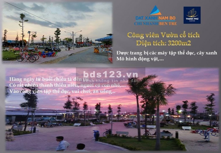 Bán giá sốc chỉ với 200 triệu sở hữu ngay đất nền mặt tiền chợ, sổ hồng riêng từng nền