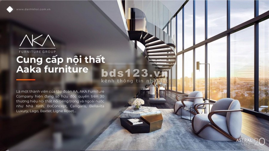 Đặt chỗ hoàn lại 100% được chiết khấu ngay 1% khi hoàn thành giao dịch tại Astral City LH 0978726139