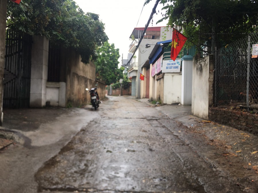 Hàng đẹp trục đường 5m xã Phù Lỗ, huyện Sóc Sơn, DT 97m2, MT 7m, hậu 7m, có sẵn sổ giao dịch