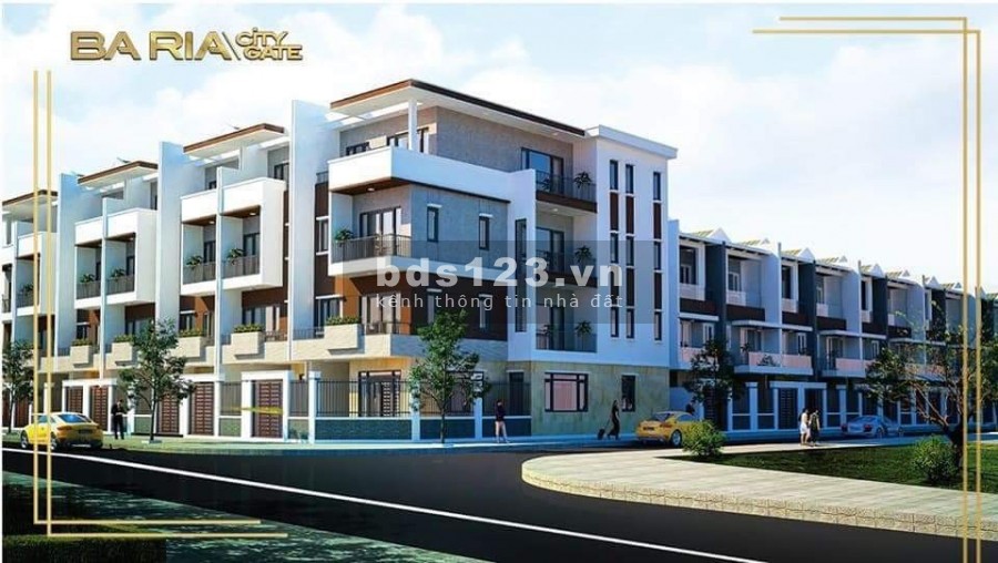 Chính chủ cần bán nền liên kế dự án Bà Rịa City Gate DT 110m2, giá bán 1,7 tỷ