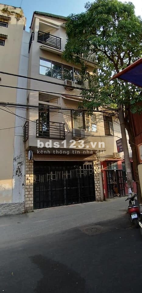 Nhà đẹp Xã Đàn 2 mặt thoáng sáng, mặt tiền khủng, 5 tầng, dt 63m2, giá 4.75 tỷ