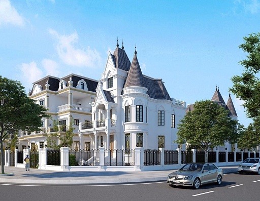 Dấu ấn Biệt Thự Vimefulland Tây Hồ, trả trước 30% chỉ từ 11 tỷnhận nhà ngay