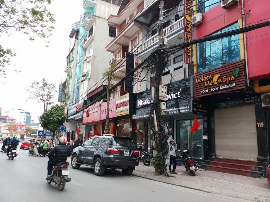 Bán biệt thự Nguyễn Văn Lộc, Mỗ Lao, Hà Đông giá 11 tỷ, diện tích 80m2, nhà 4 tầng