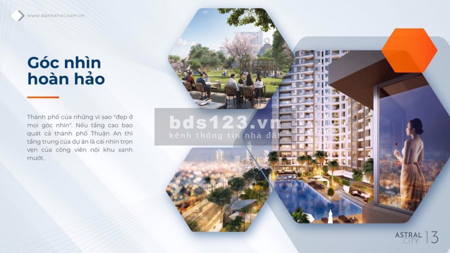 Đặt chỗ hoàn lại 100% được chiết khấu ngay 1% khi hoàn thành giao dịch tại Astral City LH 0978726139