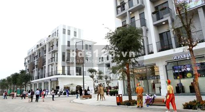 Bán shophouse phố đi bộ The Manor Nguyễn Xiển giá 26 tỷ, mặt tiền 5m, lhcc