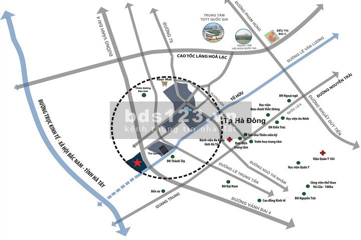 Bán biệt thự cao cấp Sol Lake khu đô thị Dương Nội, Hà Đông, dt 200M2 - 300M2