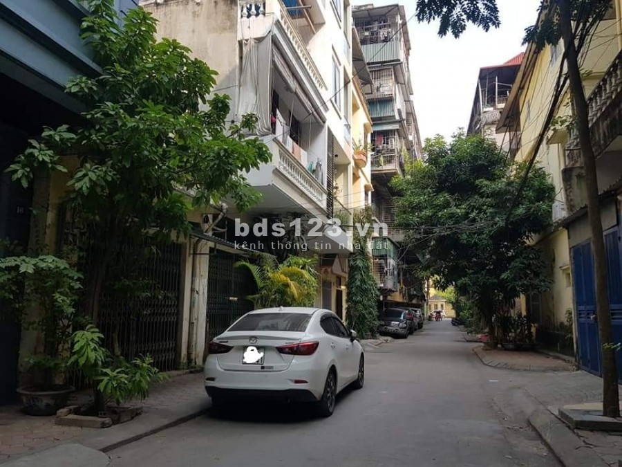 Bán nhà Hoàng Sâm, Cầu Giấy, dt 85m2, 5 tầng đúc, mt 6m, Ô tô, kinh doanh