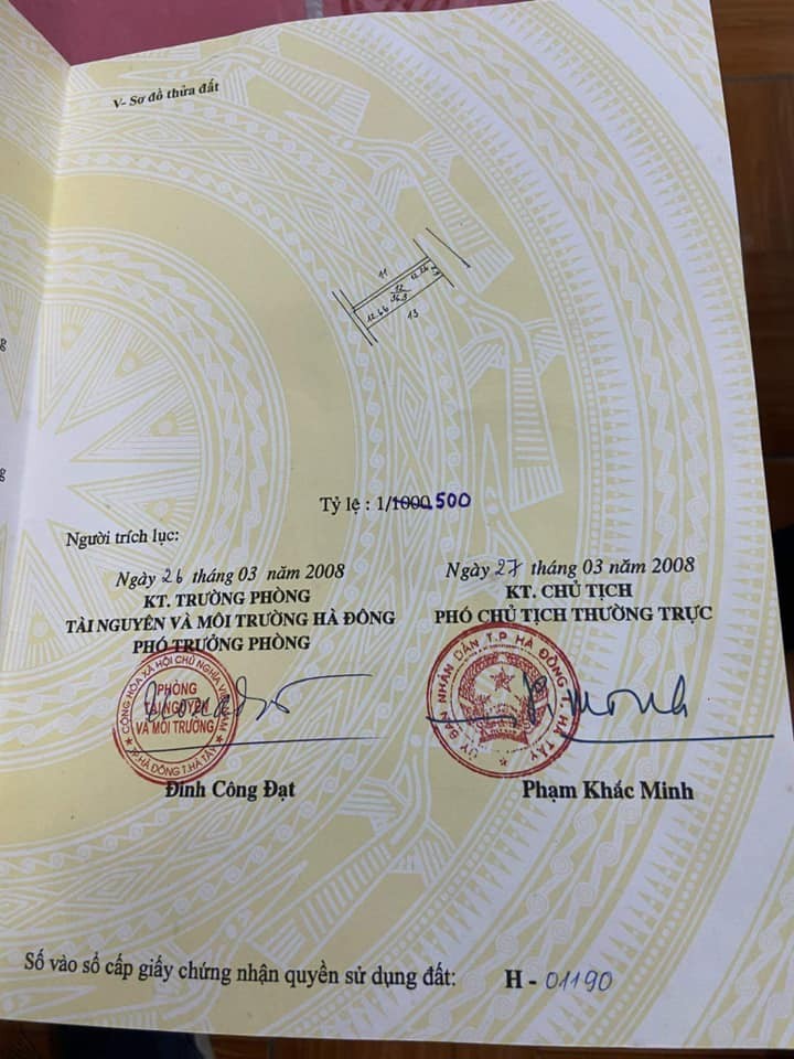 Bán nhà ngay ngã tư Quang Trung Lê Trọng Tấn Hà Đông, hàng xóm Park City, dt 40m2, giá 2.75 tỷ