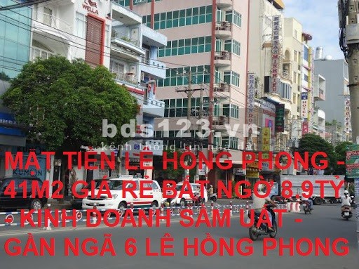 Bán nhà mặt tiền Lê Hồng Phong 41m2 giá rẻ bất ngờ mùa dịch chỉ 8.9tỷ