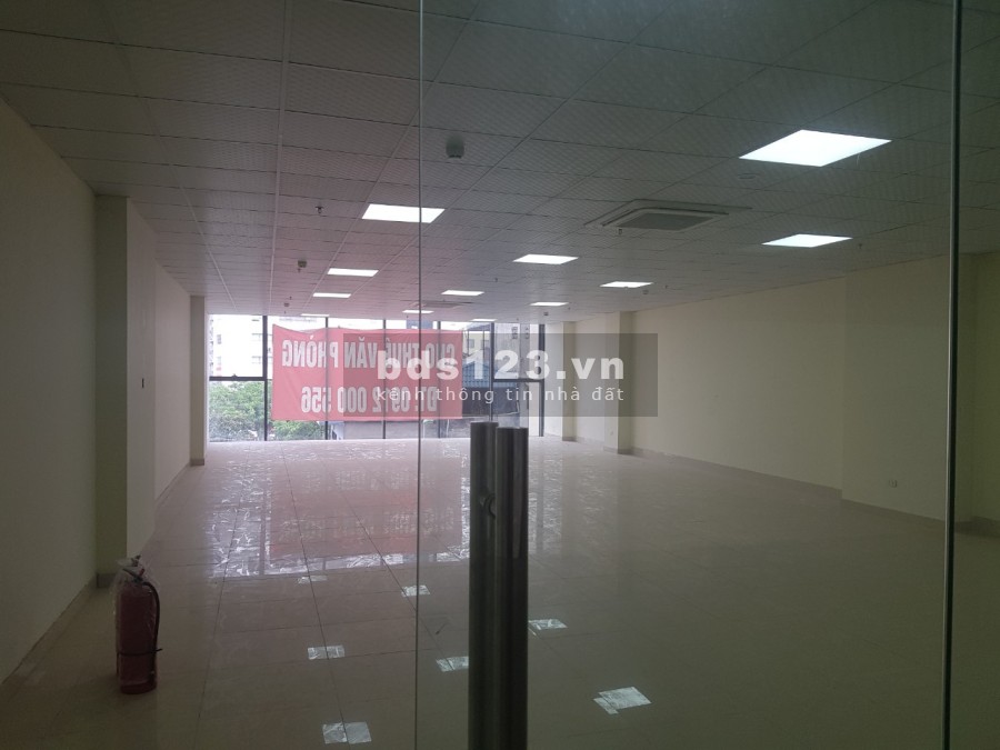Cho thuê sàn văn phòng 80m2 mặt phố Bạch Mai, Hai Bà Trưng diện tích 80m2 mặt tiền 5m