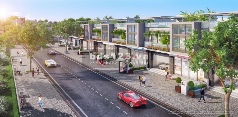 TNR Stars Đăk Đoa Gia Lai khu đô thị thương mại kiểu mẫu, hỗ trợ lãi suất 0%
