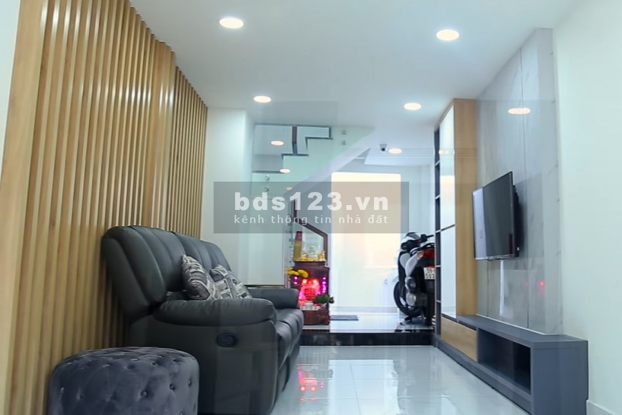 Bán nhà rộng 60m2, 3 tầng, HBG, Tân Kỳ Tân Quý, Tân Phú giá nhỉnh 2 tỷ