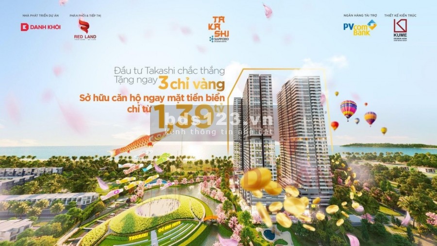 Căn hộ Takashi Ocean Suite Kỳ Co Quy Nhơn Bình Định, giá bán thoả thuận