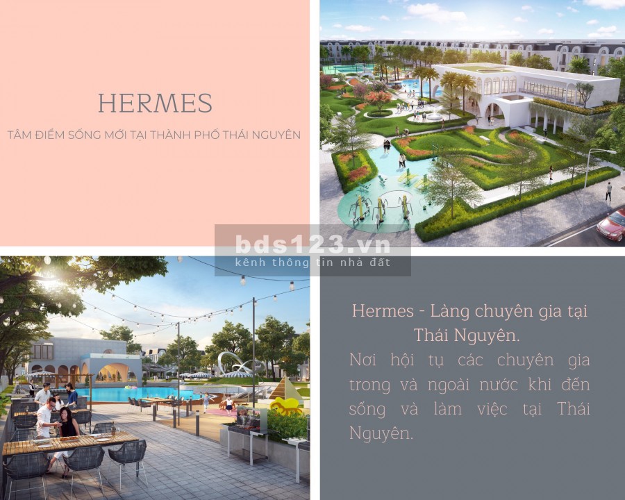 Thái Hưng Crown Villas - tạo lập làng chuyên gia đầu tiên tại Thái Nguyên