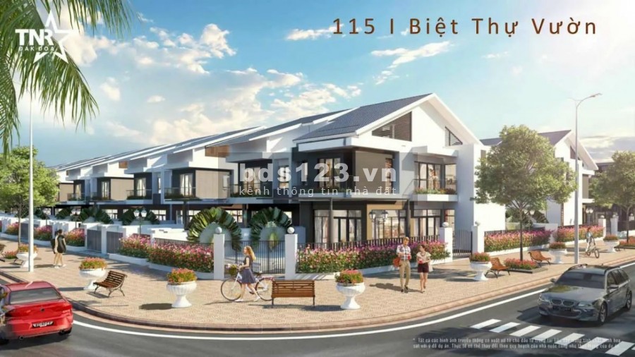 TNR Stars Đăk Đoa Gia Lai khu đô thị thương mại kiểu mẫu, hỗ trợ lãi suất 0%