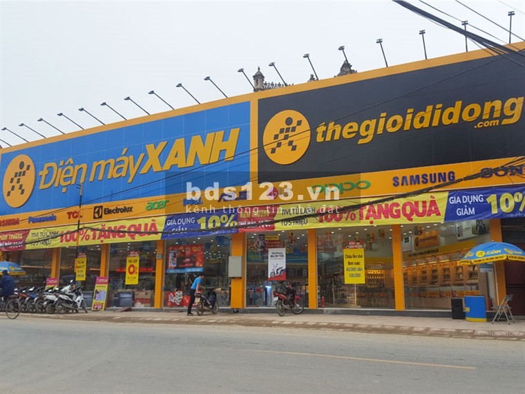 Đất đẹp Quang Minh, dt 100m2, 3 mặt đường đẹp giá rẻ nhất khu vực. chỉ 4.3 tỷ