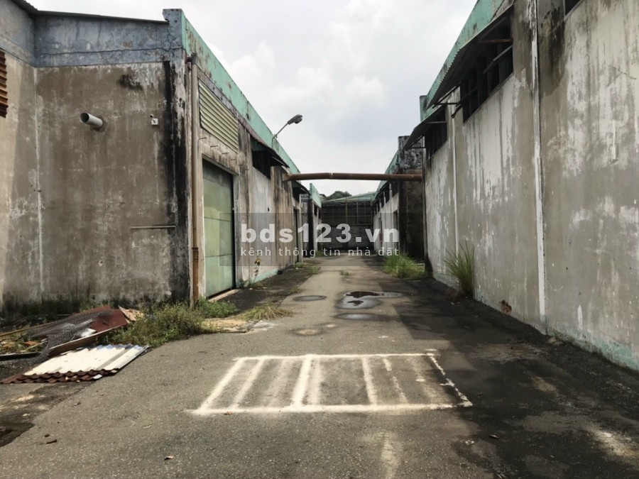 Bán kho nhà xưởng 10.000m2 Khu Công Nghiệp Bình Chiểu Quận Thủ Đức