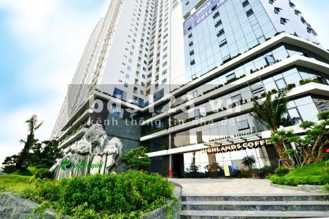Bán sàn thương mại 980m2 đường Vương Thừa Vũ - Mặt tiền 18m, Biển biểu quảng cáo tiện rộng đẹp