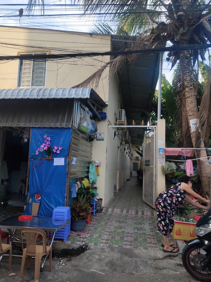 Bán dãy nhà trọ 9 phòng trung tâm Ninh Kiều, thu nhập 25 triệu/tháng, sổ hồng hoàn công