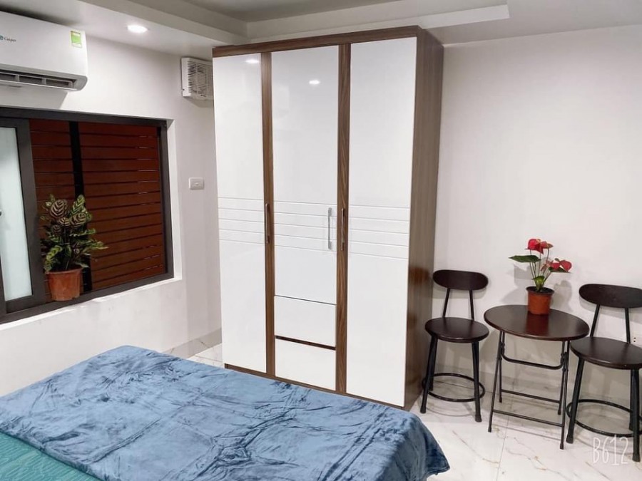 Chung cư mini 10 phòng khép kín cho thuê Quận Hai Bà Trưng, sổ đỏ chính chủ