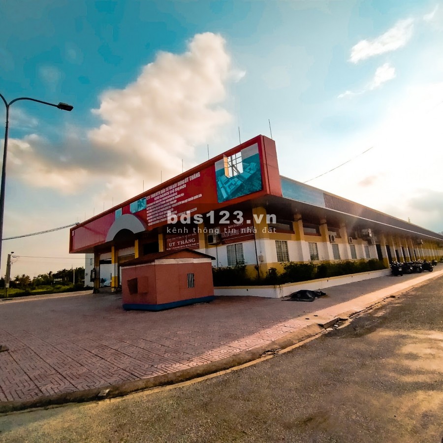 Bán đất nền chợ thạnh phú chiết khấu 7%, dự án đất nền thương mại, giá bán 1.567 tỷ