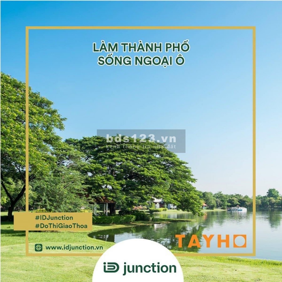 Biệt thự xanh khu đô thị ID Juction vị trí đắc địa, nằm liền kề sân bay Long Thành