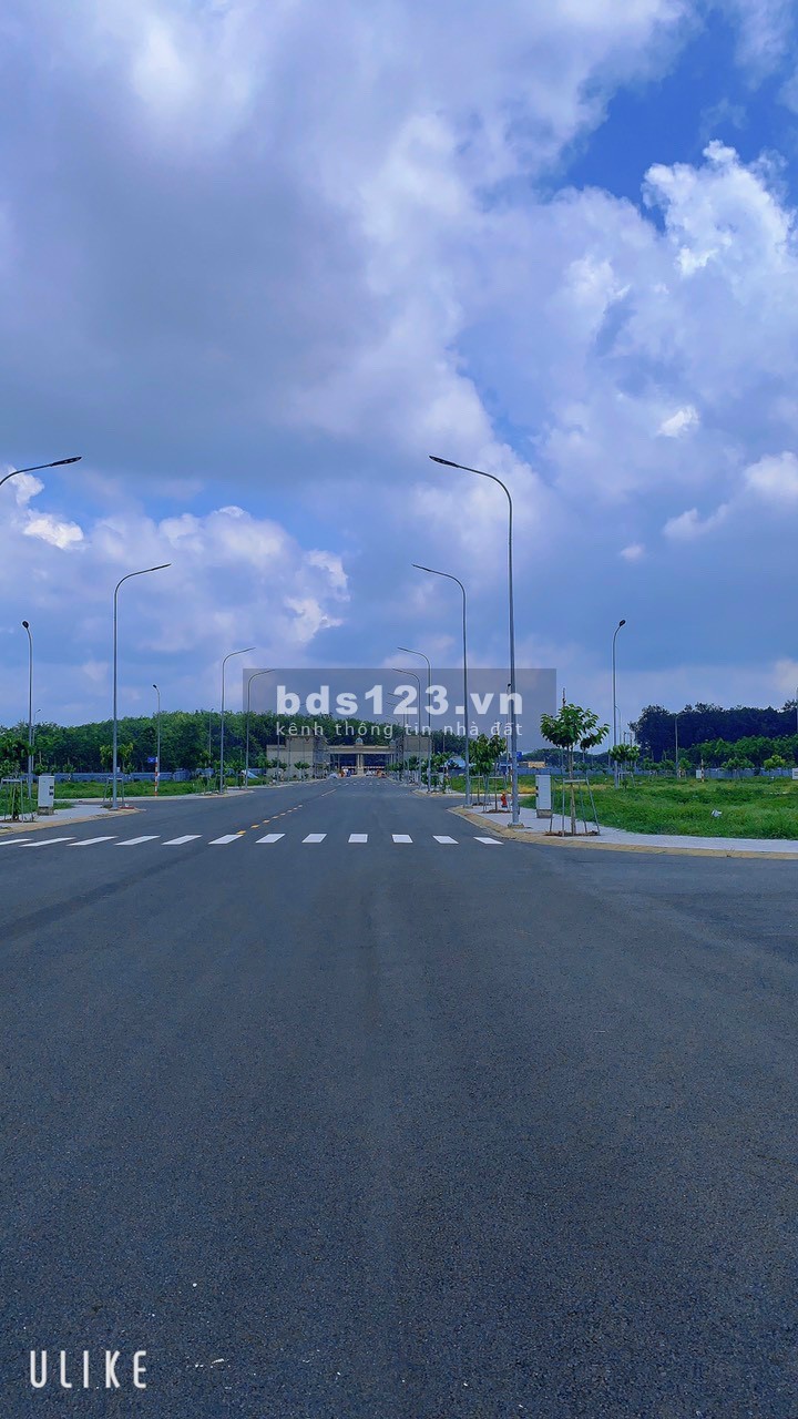 Bán đất nền Bình Dương Khu Visip 2 mở rộng thanh toán 0 lãi suất, lhcc