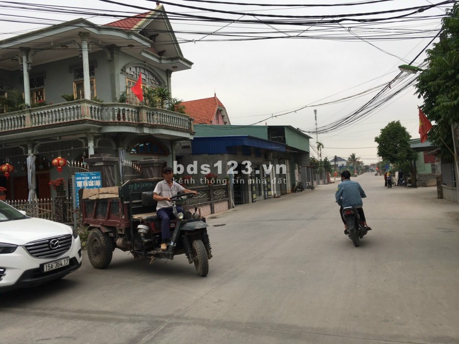 Đất thổ cư giá rẻ xã Cao Nhân, Thủy Nguyên Hải Phòng, lh 0332892693, sổ sẵn